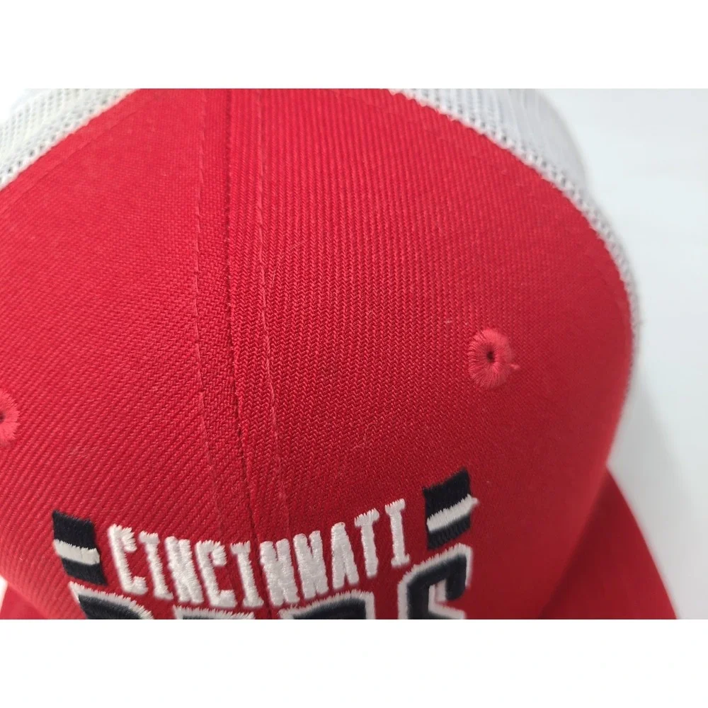 Cincinnati‎ Reds New Era 9Fifty Mesh Trucker Snapback Hat Cap Men MLB Red White